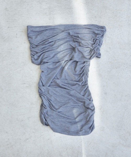 JOSE MOON（ジョゼムーン）の「GATHER OFF SHOULDER TOPS