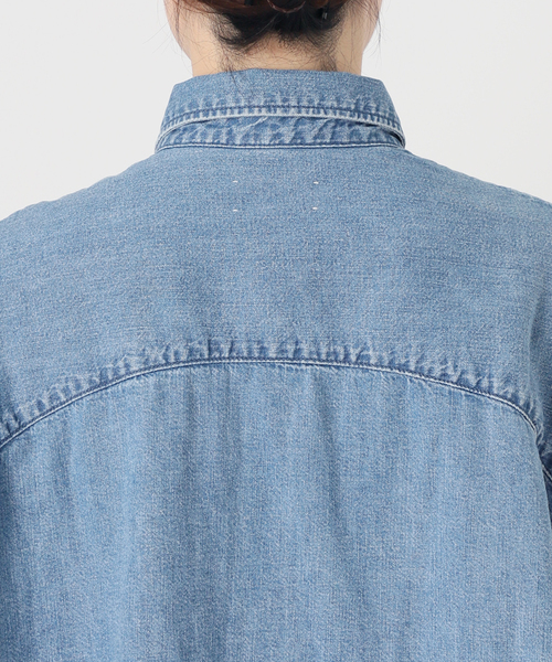 upper heights THE LAZY MANON デニムシャツsize1 upperhights（アッパーハイツ）の「upper hights（アッパー