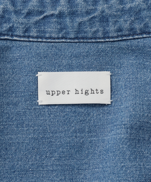 upperhights（アッパーハイツ）の「upper hights（アッパーハイツ）THE LAZY 757907902MDB（シャツ/ブラウス・レディース・ネイビー・XX-SMALL/X-SMALL）」の6枚目の写真