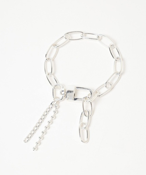 HARE(ハレ)の「ダブルチェーンブレスレット(HARE)(ブレスレット・レディース・シルバー系その他/シルバー・FREE)」の12枚目の写真