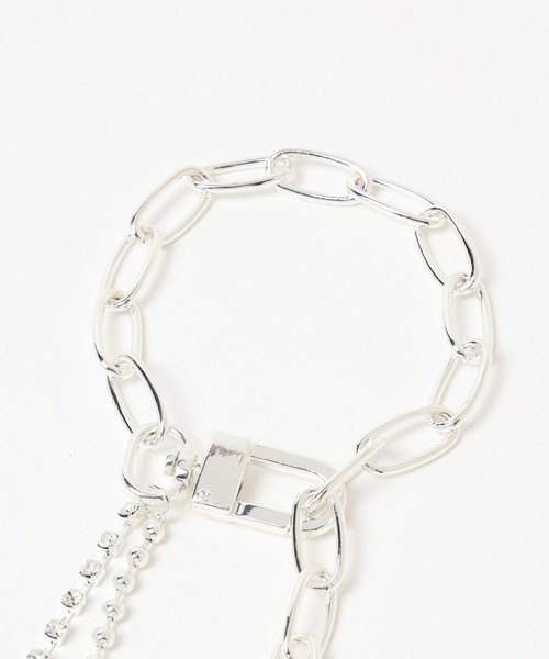 HARE(ハレ)の「ダブルチェーンブレスレット(HARE)(ブレスレット・レディース・シルバー系その他/シルバー・FREE)」の14枚目の写真