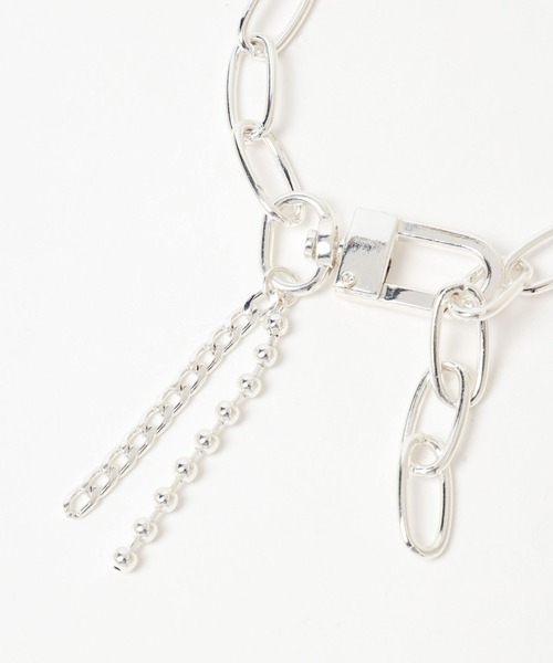 HARE(ハレ)の「ダブルチェーンブレスレット(HARE)(ブレスレット・レディース・シルバー系その他/シルバー・FREE)」の15枚目の写真
