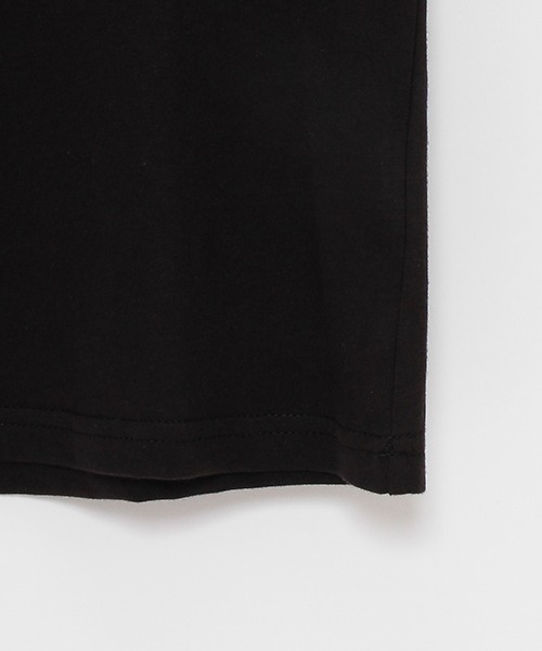 by LOVEiT（バイラビット）の「【WEB限定】キラキラビジューリボンTシャツ（Tシャツ/カットソー・キッズ・ブルーグレー/オフホワイト/ブラック・120cm/130cm/140cm/150cm/160cm）」の9枚目の写真