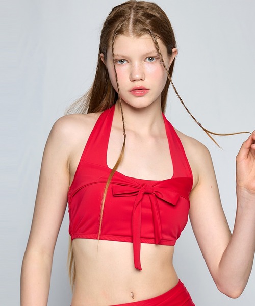 ★LUVISTRUE★BE HALTERNECK BIKINI SET_TOP(BLACK)★正規品 セール】BE HALTERNECK BIKINI SET_BOTTOM（水着）｜LUVISTRUE