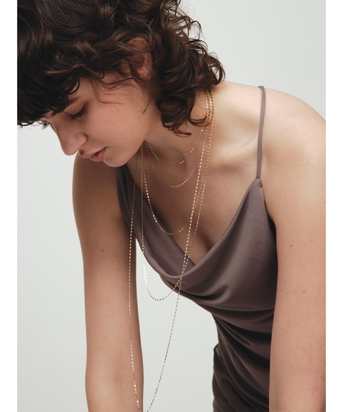 les bonbon(ルボンボン)の「【les bonbon】victoria necklace/ヴィクトリア ネックレス(ネックレス・レディース・ゴールド/ピンクゴールド・FREE)」の19枚目の写真