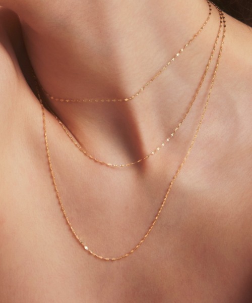 les bonbon(ルボンボン)の「【les bonbon】victoria necklace/ヴィクトリア ネックレス(ネックレス・レディース・ゴールド/ピンクゴールド・FREE)」の16枚目の写真
