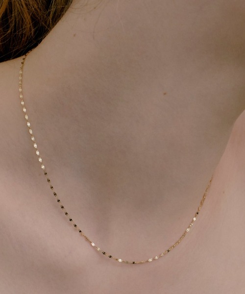 les bonbon(ルボンボン)の「【les bonbon】victoria necklace/ヴィクトリア ネックレス(ネックレス・レディース・ゴールド/ピンクゴールド・FREE)」の12枚目の写真