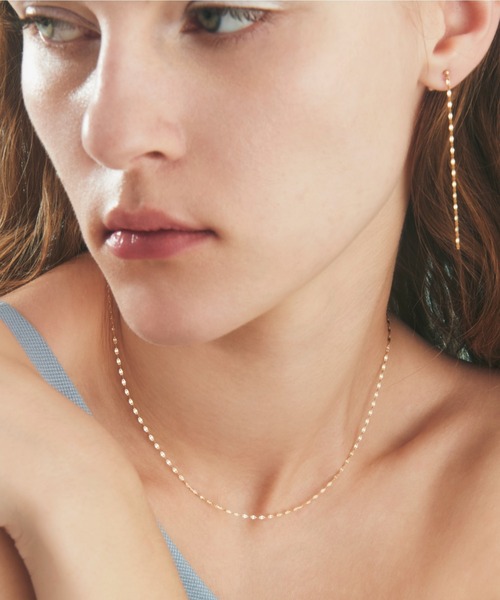 les bonbon(ルボンボン)の「【les bonbon】victoria necklace/ヴィクトリア ネックレス(ネックレス・レディース・ゴールド/ピンクゴールド・FREE)」の13枚目の写真