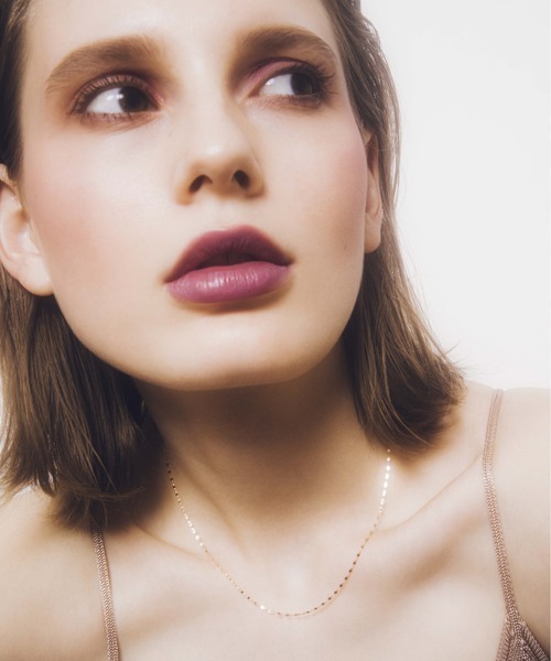 les bonbon(ルボンボン)の「【les bonbon】victoria necklace/ヴィクトリア ネックレス(ネックレス・レディース・ゴールド/ピンクゴールド・FREE)」の14枚目の写真