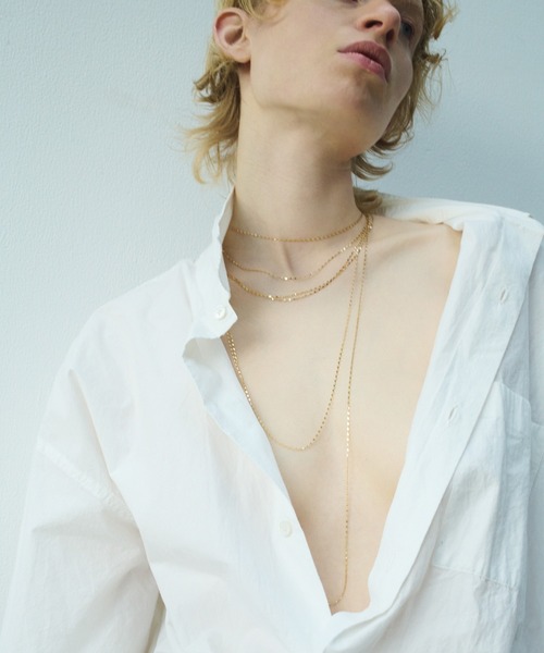 les bonbon(ルボンボン)の「【les bonbon】victoria necklace/ヴィクトリア ネックレス(ネックレス・レディース・ゴールド/ピンクゴールド・FREE)」の15枚目の写真