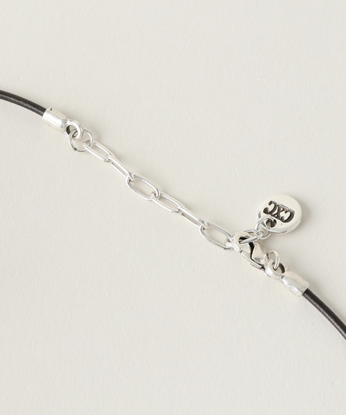 Spick & Span(スピックアンドスパン)の「CXC / シーエックスシー HEART CHOKER N0172(ネックレス・レディース・ブラウン/キャメル・FREE)」の11枚目の写真