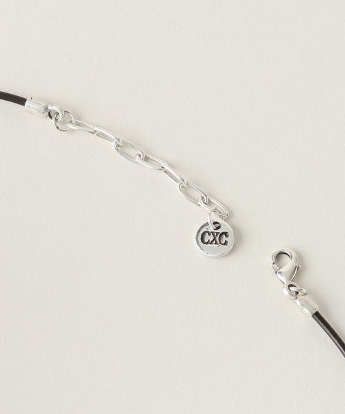 Spick & Span(スピックアンドスパン)の「CXC / シーエックスシー HEART CHOKER N0172(ネックレス・レディース・ブラウン/キャメル・FREE)」の10枚目の写真