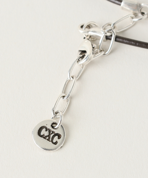 Spick & Span(スピックアンドスパン)の「CXC / シーエックスシー HEART CHOKER N0172(ネックレス・レディース・ブラウン/キャメル・FREE)」の9枚目の写真