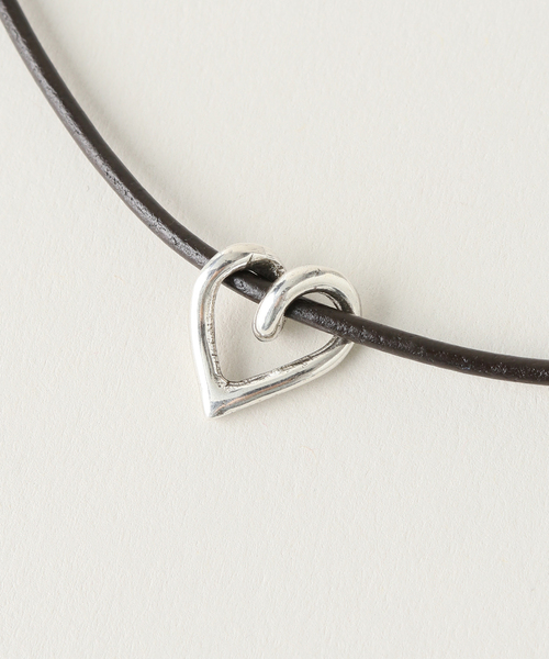 Spick & Span(スピックアンドスパン)の「CXC / シーエックスシー HEART CHOKER N0172(ネックレス・レディース・ブラウン/キャメル・FREE)」の8枚目の写真