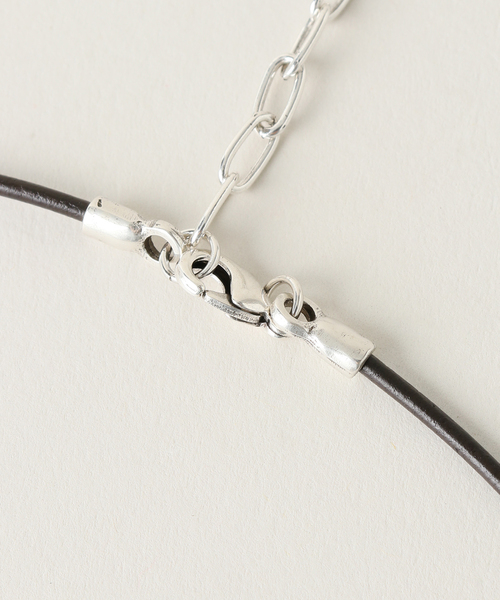 Spick & Span(スピックアンドスパン)の「CXC / シーエックスシー HEART CHOKER N0172(ネックレス・レディース・ブラウン/キャメル・FREE)」の6枚目の写真