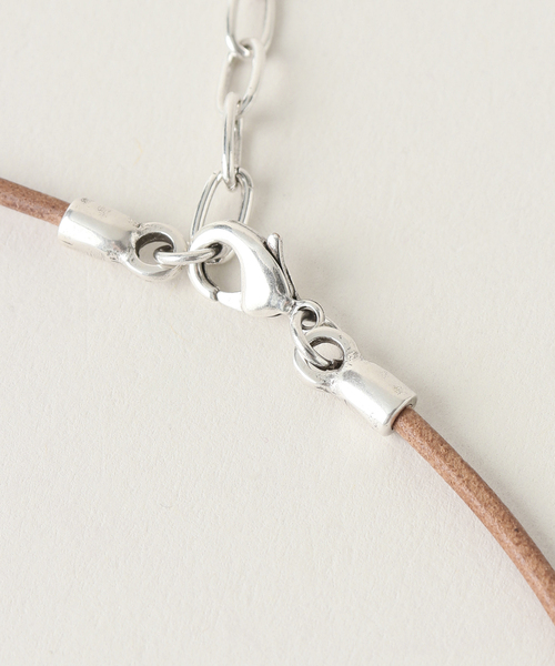 Spick & Span(スピックアンドスパン)の「CXC / シーエックスシー HEART CHOKER N0172(ネックレス・レディース・ブラウン/キャメル・FREE)」の5枚目の写真