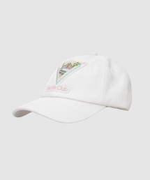 Casablanca | WHITE TWILL Maison de Reve Embroidered Patch Cap(キャップ)