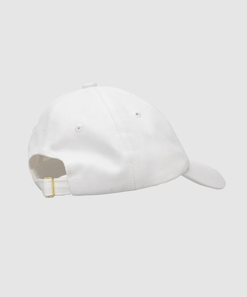 Casablanca（カサブランカ）の「WHITE TWILL Maison de Reve Embroidered Patch Cap（キャップ・メンズ・その他・ONE SIZE）」の2枚目の写真