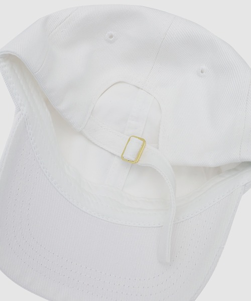 Casablanca（カサブランカ）の「WHITE TWILL Maison de Reve Embroidered Patch Cap（キャップ・メンズ・その他・ONE SIZE）」の5枚目の写真