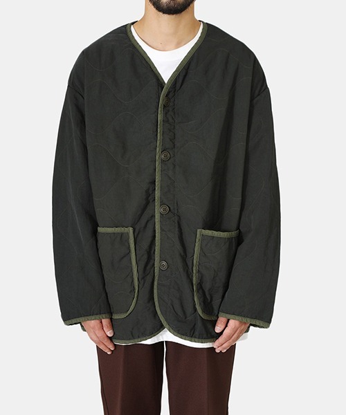 PORTER CLASSIC / ポータークラシック：SUPER NYLON MILITARY LINER：PC-015-2014[COR]
