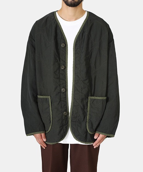 PORTER CLASSIC / ポータークラシック：SUPER NYLON MILITARY LINER：PC-015-2014[COR]