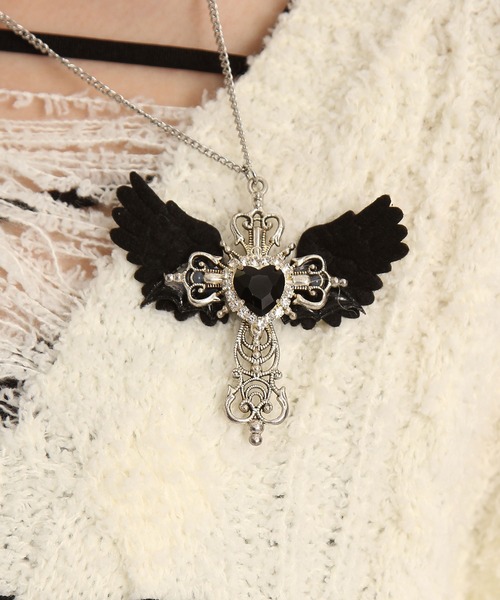 kmrii似 天然石 羽フリンジ ネックレス K18「フリンジ コイン」ネックレス｜【オレフィーチェ】Orefice