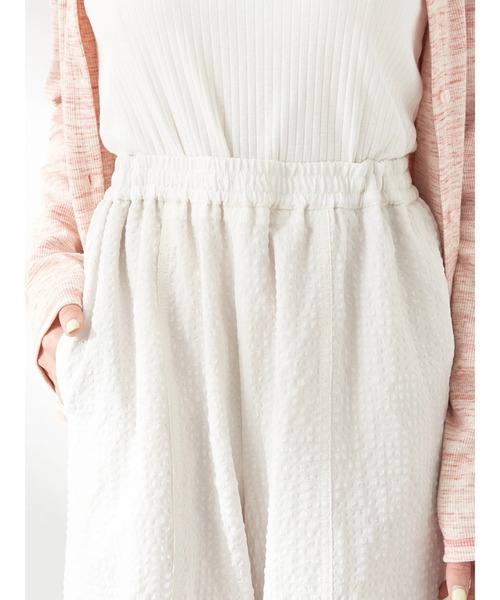 earth music&ecology（アースミュージックアンドエコロジー）の「タックカーゴパンツ（カーゴパンツ・レディース・ブラック/アイボリー/その他14・FREE）」の20枚目の写真