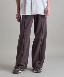 JUNRED | カットオフワイドスウェットパンツ(その他パンツ)