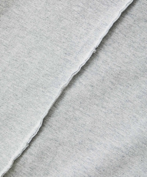 JUNRED（ジュンレッド）の「カットオフワイドスウェットパンツ（その他パンツ・メンズ・チャコールグレー/ライトグレー・L/S/M）」の9枚目の写真