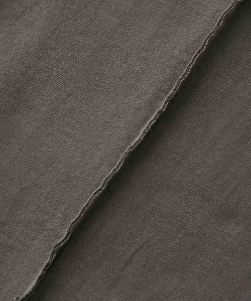 JUNRED（ジュンレッド）の「カットオフワイドスウェットパンツ（その他パンツ・メンズ・チャコールグレー/ライトグレー・L/S/M）」の10枚目の写真