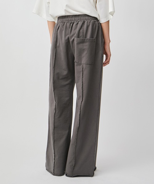 JUNRED（ジュンレッド）の「カットオフワイドスウェットパンツ（その他パンツ・メンズ・チャコールグレー/ライトグレー・L/S/M）」の20枚目の写真