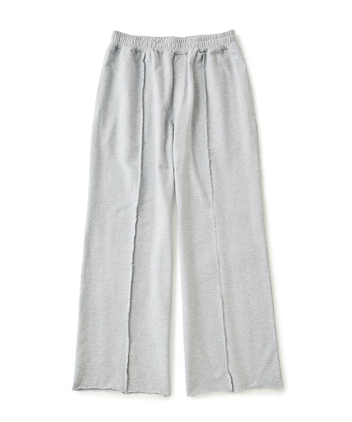 JUNRED（ジュンレッド）の「カットオフワイドスウェットパンツ（その他パンツ・メンズ・チャコールグレー/ライトグレー・L/S/M）」の22枚目の写真