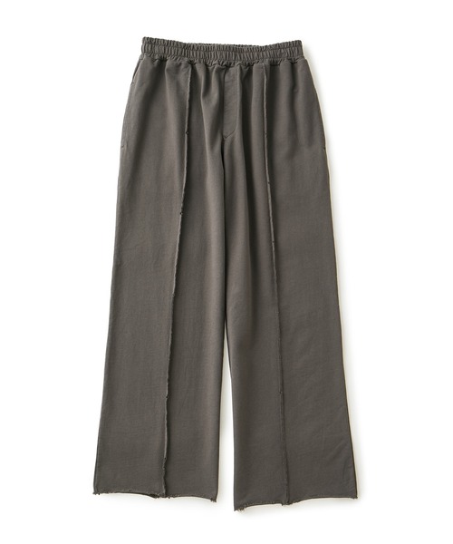 JUNRED（ジュンレッド）の「カットオフワイドスウェットパンツ（その他パンツ・メンズ・チャコールグレー/ライトグレー・L/S/M）」の21枚目の写真