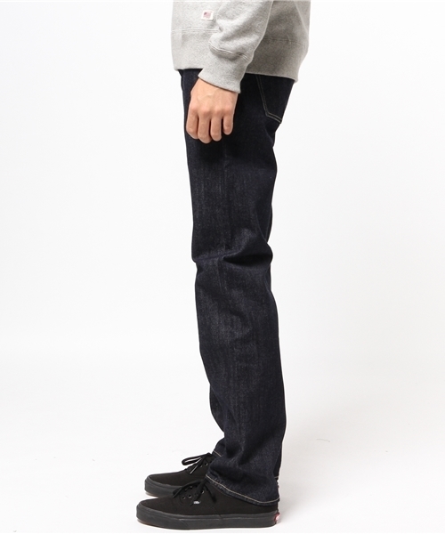 Denime（ドゥニーム）の「FirstDenime【Tapered Narrow Fit A/テーパードナロウフィットA】（デニムパンツ・メンズ・インディゴブルー・31/28/30/32/33/34/36/29）」の11枚目の写真
