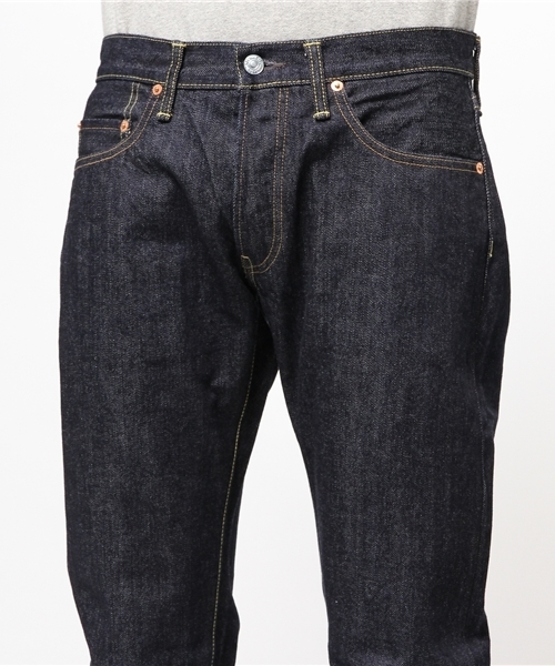 Denime（ドゥニーム）の「FirstDenime【Tapered Narrow Fit A/テーパードナロウフィットA】（デニムパンツ・メンズ・インディゴブルー・31/28/30/32/33/34/36/29）」の14枚目の写真