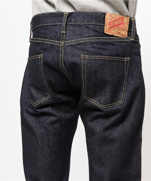 Denime（ドゥニーム）の「FirstDenime【Tapered Narrow Fit A/テーパードナロウフィットA】（デニムパンツ・メンズ・インディゴブルー・31/28/30/32/33/34/36/29）」の5枚目の写真