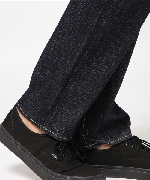 Denime（ドゥニーム）の「FirstDenime【Tapered Narrow Fit A/テーパードナロウフィットA】（デニムパンツ・メンズ・インディゴブルー・31/28/30/32/33/34/36/29）」の7枚目の写真
