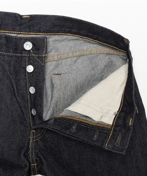 Denime（ドゥニーム）の「FirstDenime【Tapered Narrow Fit A/テーパードナロウフィットA】（デニムパンツ・メンズ・インディゴブルー・31/28/30/32/33/34/36/29）」の8枚目の写真