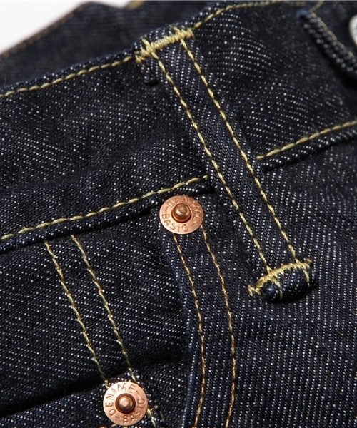 Denime（ドゥニーム）の「FirstDenime【Tapered Narrow Fit A/テーパードナロウフィットA】（デニムパンツ・メンズ・インディゴブルー・31/28/30/32/33/34/36/29）」の10枚目の写真