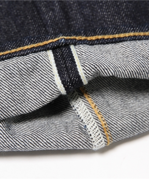 Denime（ドゥニーム）の「FirstDenime【Tapered Narrow Fit A/テーパードナロウフィットA】（デニムパンツ・メンズ・インディゴブルー・31/28/30/32/33/34/36/29）」の3枚目の写真