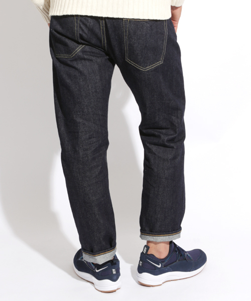 Denime（ドゥニーム）の「FirstDenime【Tapered Narrow Fit A/テーパードナロウフィットA】（デニムパンツ・メンズ・インディゴブルー・31/28/30/32/33/34/36/29）」の17枚目の写真