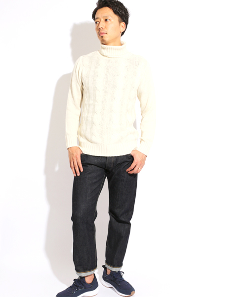 Denime（ドゥニーム）の「FirstDenime【Tapered Narrow Fit A/テーパードナロウフィットA】（デニムパンツ・メンズ・インディゴブルー・31/28/30/32/33/34/36/29）」の16枚目の写真