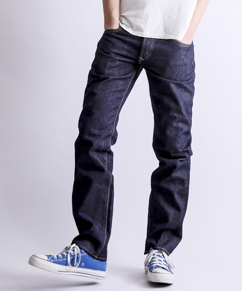 Denime(ドゥニーム)の「【MadeInJapan】Tapered Narrow Fit A/テーパードナロウフィットA【FirstDenime】(デニムパンツ・メンズ・インディゴブルー・30/31/36/33/29/32/28/34)」の20枚目の写真