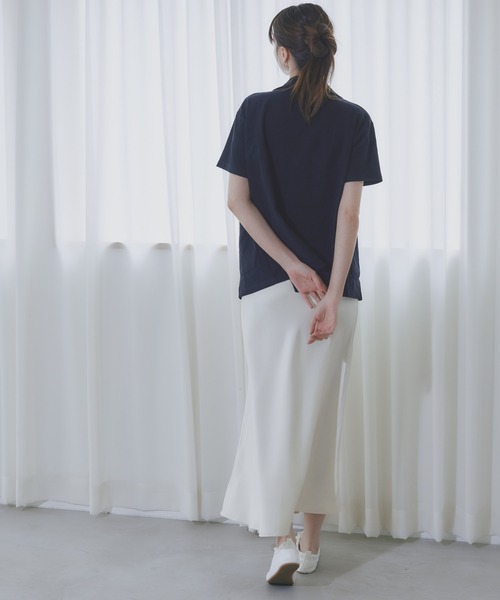 BARRETTA(バレッタ)の「サテンスカート(スカート・レディース・アイボリー/ブラック・FREE)」の18枚目の写真