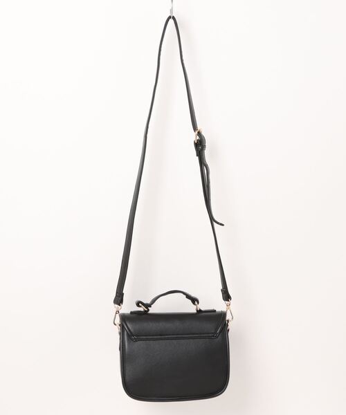 GORGE(ゴージ)の「ホビット2WAYBAG(ショルダーバッグ・レディース・ブラック/アイボリー・F)」の15枚目の写真