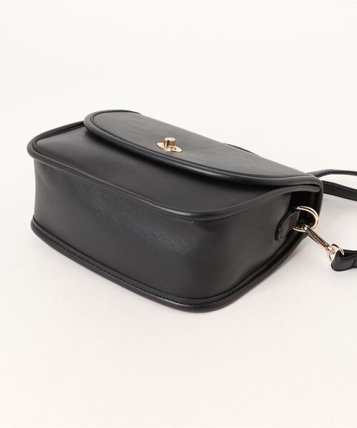 GORGE(ゴージ)の「ホビット2WAYBAG(ショルダーバッグ・レディース・ブラック/アイボリー・F)」の16枚目の写真