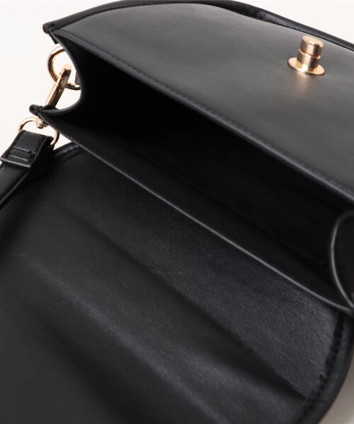 GORGE(ゴージ)の「ホビット2WAYBAG(ショルダーバッグ・レディース・ブラック/アイボリー・F)」の17枚目の写真