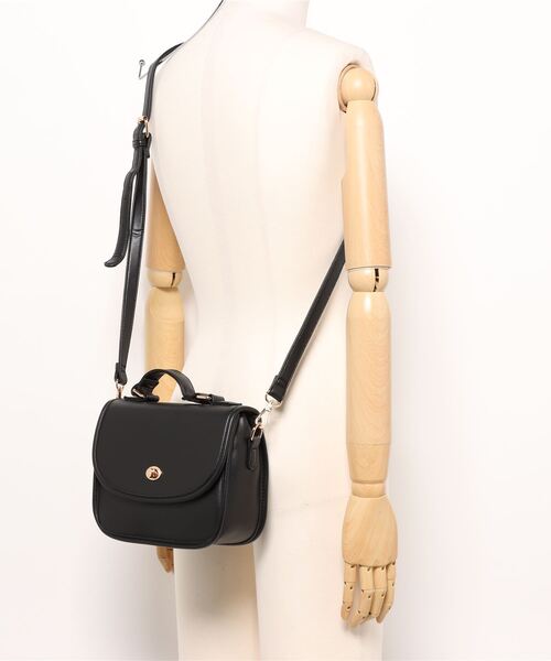 GORGE(ゴージ)の「ホビット2WAYBAG(ショルダーバッグ・レディース・ブラック/アイボリー・F)」の19枚目の写真