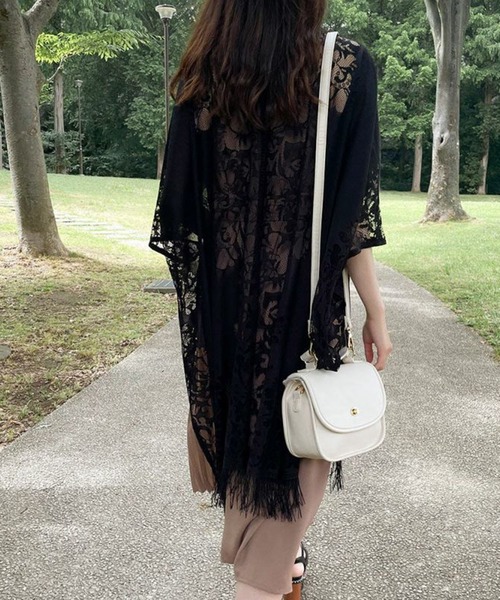 GORGE(ゴージ)の「ホビット2WAYBAG(ショルダーバッグ・レディース・ブラック/アイボリー・F)」の4枚目の写真