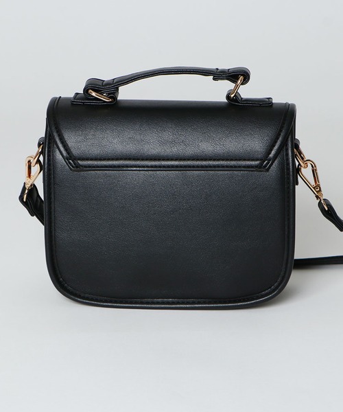 GORGE(ゴージ)の「ホビット2WAYBAG(ショルダーバッグ・レディース・ブラック/アイボリー・F)」の8枚目の写真